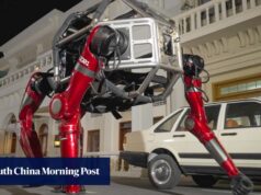 Transformadores da vida real: Unitário da China lança robô ‘Mecha’ que vai de 2 para 4 pernas