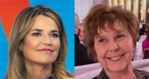 Savannah Guthrie Uma homenagem do Dia das Mães a Nancy Guthrie