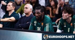 Panathinaikos: Osman In, Farid Out, 8 titulares na equipe Stoiximan GBL.