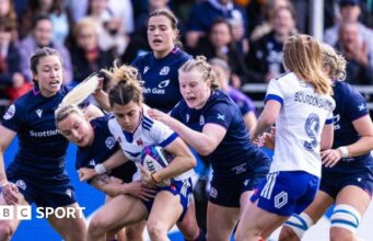 Seis Nações Femininas: França venceu a Escócia na decisão da Inglaterra 11