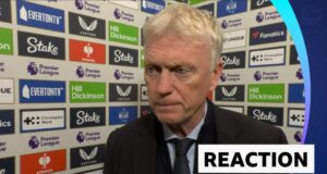 Moyes desapontado por somar um ponto contra o Man City