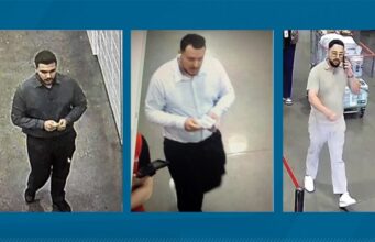 A quadrilha de roubo de academia comprou US $ 18.000 em barras de ouro Costco com cartões de crédito roubados, diz a polícia