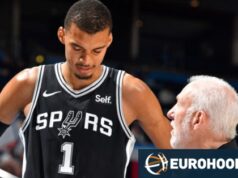 Wembanyama pede conselho a Popovich: “Não sei o que isso significa para ele”.