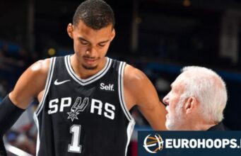 Wembanyama pede conselho a Popovich: “Não sei o que isso significa para ele”.