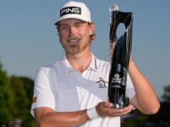 O novato norueguês Ritan conquistou seu primeiro título do PGA Tour