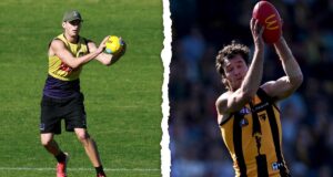 Fremantle Dockers dá as boas-vindas a Jude McVeigh enquanto Hawthorn faz três mudanças para o confronto de grande sucesso