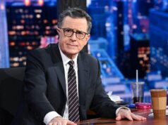 Stephen Colbert mostra o esboço da NSFW no episódio ‘The Worst Late Show’