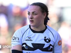 Evie Gallagher: Escócia assina extensão de contrato do Bristol Bears
