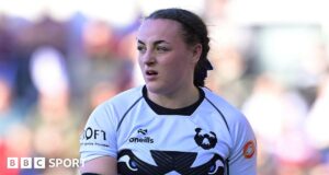 Evie Gallagher: Escócia assina extensão de contrato do Bristol Bears