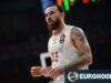 Mike James: Um jogo e ajustado. Mas ele jogou com o Olympiakos.