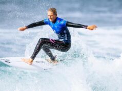 O grande australiano Gilmore se apresenta no Home Surf Break