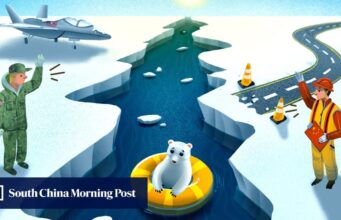 Será que o aquecimento do Ártico irá esfriar ainda mais as relações EUA-China ou aproximá-las?