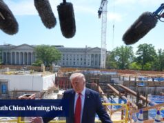 Trump revelou detalhes de seu salão de baile semelhante a um bunker que abriga uma base de drones, um hospital subterrâneo.
