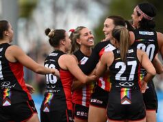 Saints, Blues abrirão a temporada AFLW em doubleheader