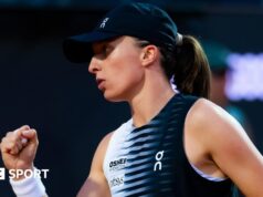 Aberto da Itália: Iga Swiatek marca encontro com Naomi Osaka