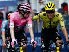 ‘Sábado é o último dia para vestir a camisa branca’ – Davide Piganzoli espera dominar com sucesso o Giro d’Italia da Visma-Lease a Bike na etapa final da montanha
