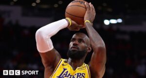 LA Lakers venceu o Houston Rockets com LeBron James estrelando e preparando o confronto do Oklahoma City Thunder