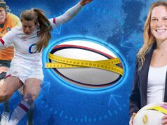 A estrela inglesa Zoe Harrison criticou a Copa do Mundo de Rúgbi Feminino pela “pior decisão de todos os tempos”.