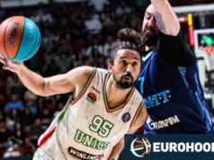 VTB League UNIICS vence o grande Zenit e diminui a diferença (2-3) na série (vídeo)