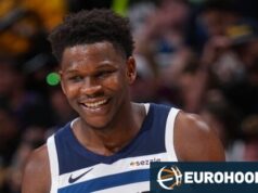 Anthony Edwards é questionável enquanto Gobert e Wembanyama se enfrentam.
