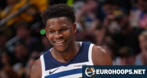 Anthony Edwards é questionável enquanto Gobert e Wembanyama se enfrentam.
