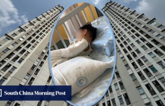 Menino chinês de 4 anos sobrevive a queda do 11º andar e sobe pela janela para ver se os pais voltam para casa