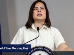O Parlamento filipino deve votar a proposta de impeachment de Sara Duterte.