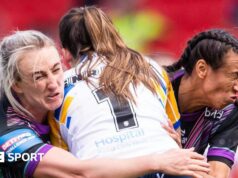Superliga St Helens 30-14 Leeds Rhinos