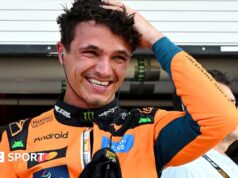 Grande Prêmio de Miami: Lando Norris na pole para corrida de velocidade à frente de Cammy Antonelli