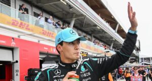 Piastri em quarto lugar no sprint, sem luvas na Mercedes