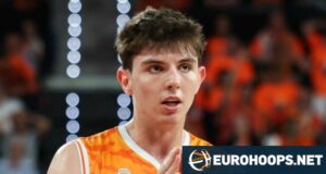 De Larrea: O melhor novo jogador da seleção valenciana ACB.