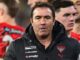 Brad Scott foi demitido do cargo de técnico do Essendon após um hiato de 12 meses