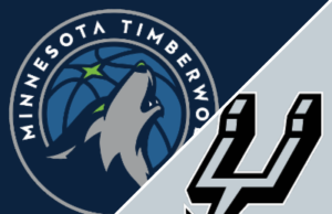 Timberwolves x Spurs (4 de maio de 2026) Placar ao vivo