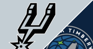 Acompanhe ao vivo: Timberwolves recebem Spurs na chave Ga …