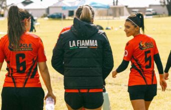 La Fema pegou a estrada e começou sua busca pela glória na Copa da Liga Feminina em Perth esta semana