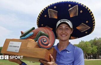 LPGA: Dominante Blue Corda chega à vitória no México