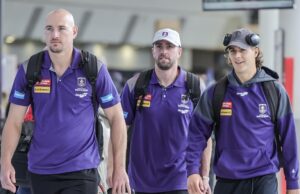 Os Fremantle Dockers farão uma corrida louca até o aeroporto após o jogo contra os Western Bulldogs para capturar o terror da meia-noite