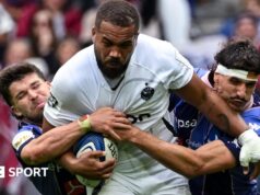 Copa dos Campeões: Bordeaux-Beagles 38-26 Bath – os detentores chegam à final.