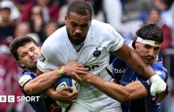 Copa dos Campeões: Bordeaux-Beagles 38-26 Bath – os detentores chegam à final.