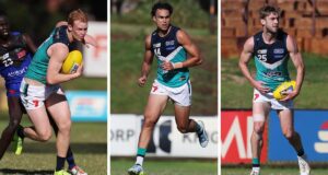 Como está se desenvolvendo a corrida para substituir o capitão lesionado do Fremantle Dockers, Alex Pearce