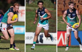Como está se desenvolvendo a corrida para substituir o capitão lesionado do Fremantle Dockers, Alex Pearce
