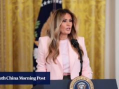 especial A primeira-dama dos EUA não está viajando para a China com Trump.