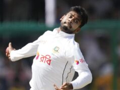 Mahdi Hasan lidera Bangladesh contra o Paquistão