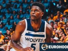 Wemby ejeta. Minnesota empatou a série em 2 a 2 e foi derrotado pelos Knicks.