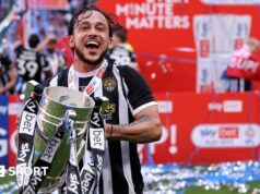 Jodie Jones: O ala do Notts County supera lesão para iluminar Wembley