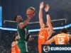 Panathinaikos: Em Oaxaca com o Valência para se classificar para a Final Four