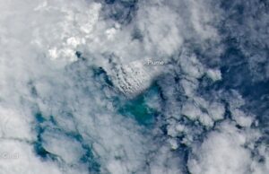 Satélites capturam a erupção do vulcão subaquático – mas os cientistas não sabem o que realmente está acontecendo no mar