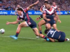 A estrela do Roosters deve perder a estreia do Origin após contrair uma lesão no tornozelo