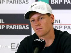 Janic Sinner: O número 1 do mundo ATP diz que os jogadores não recebem o respeito que merecem em meio a apelos ao boicote do Grand Slam