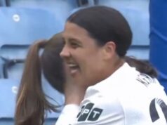 Sam Kerr tornou-se o melhor marcador do Chelsea